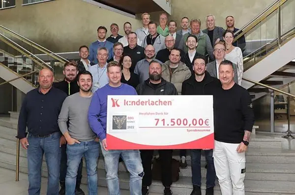 Spende an Kinderlachen
