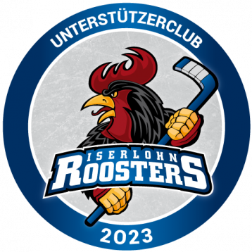 Logo der Iserlohn Rooters - Brandschutz Lemberger ist Mitglied im Unterstützerclub